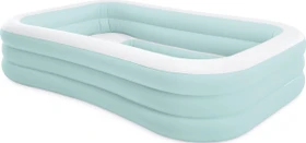 Intex Swim Center Family Lounge Planschbecken rechteckig 364x165x56cm türkis