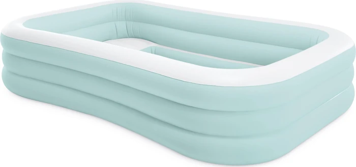 Intex Swim Center Family Lounge Planschbecken rechteckig 364x165x56cm türkis