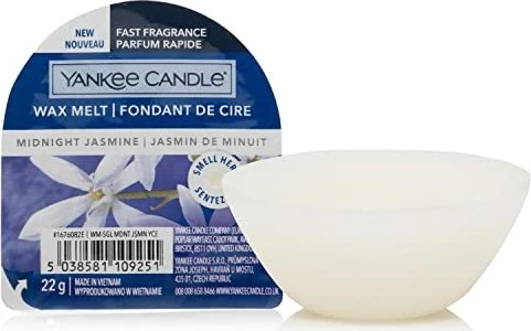 Yankee Candle Midnight Jasmine Duftwachs, 22g