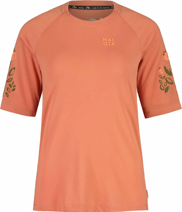 Maloja Holunderm. Trikot kurzarm rosewood (Damen)