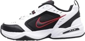 Nike Air Monarch IV white/black/varsity red (Herren)