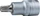 KS Tools Torx Steckschlüssel 1/2", T20x55mm (911.1361)