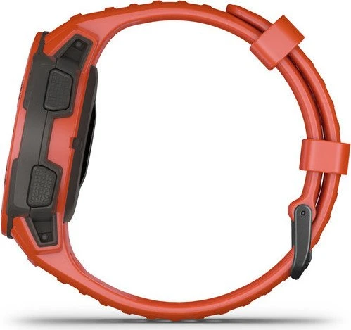 Garmin Instinct red/slate grey