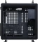 Cooler Master Qube 540 Stardust Iron, schwarz, Glasfenster Vorschaubild