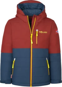 Trollkids Hemsedal Snow XT Skijacke carmin red (Junior)