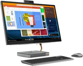 Lenovo IdeaCentre AIO 5 27IMB05, Mineral Grey, Core i7-10700T, 16GB RAM, 1TB SSD, GeForce GTX 1650, DE (F0FA0033GE)