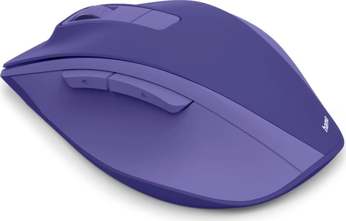 Hama MW-500 Ergonomic Silent Wireless blau, USB