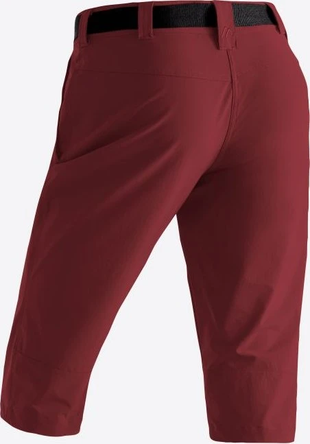 Maier Sports Inara Slim Capri Hose 3/4 sun dried tomato (Damen)