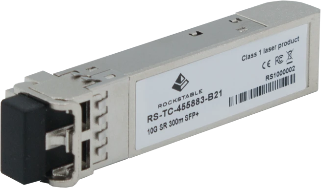 Rockstable Nachbau von HP 455883-B21 10G LAN-Transceiver, LC-Duplex MM 300m, SFP+