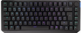Endorfy Thock 75% Wireless, PBT, LEDs RGB, hot-swap, Black, Kailh Box BLACK, USB/Bluetooth, ND (EY5B008)