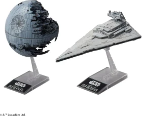 Revell Bandai Star Wars Death Star II & Star Destroyer