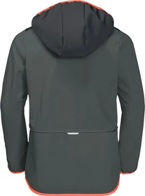 Jack Wolfskin Fourwinds Funktionsjacke slate green (Junior)
