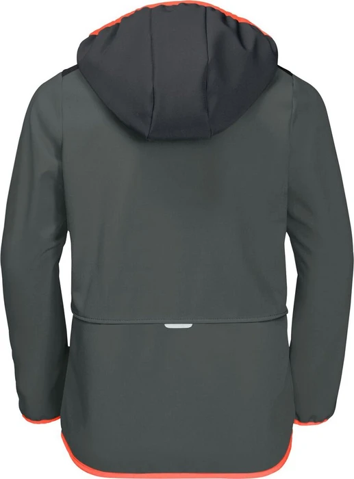 Jack Wolfskin Fourwinds Funktionsjacke slate green (Junior)