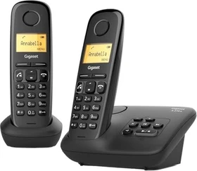 Gigaset A270A Duo schwarz
