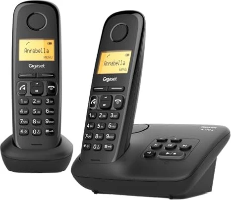 Gigaset A270A Duo schwarz