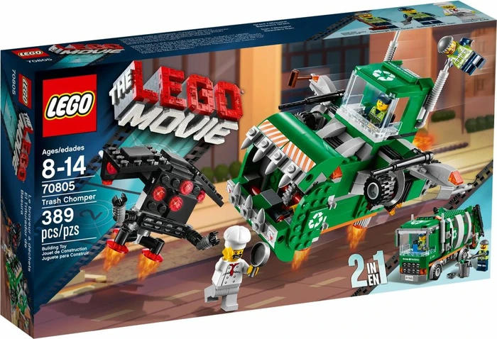 LEGO The Movie - Müllschlucker