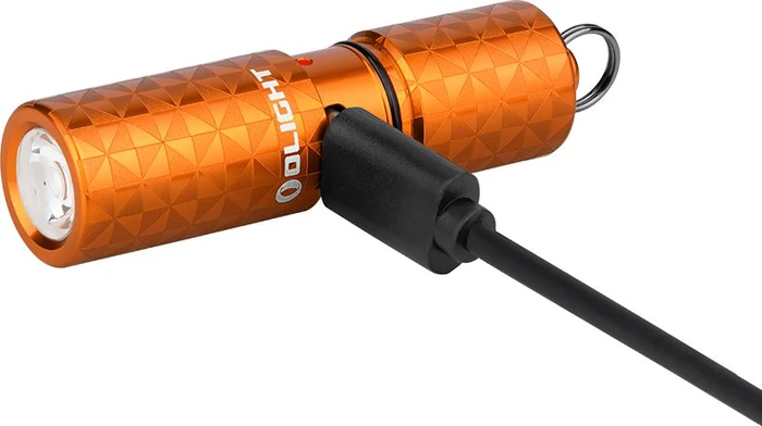 OLight i1R 2 Pro Taschenlampe pinwheel orange