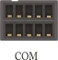 DeLOCK 4x seriell/1x parallel, PCIe x1 Vorschaubild
