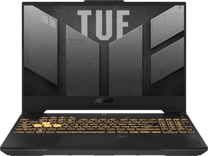 ASUS TUF Gaming F15 (2023) FX507ZI4-LP031, Mecha Gray, Core i7-12700H, 16GB RAM, 512GB SSD, GeForce RTX 4070, DE