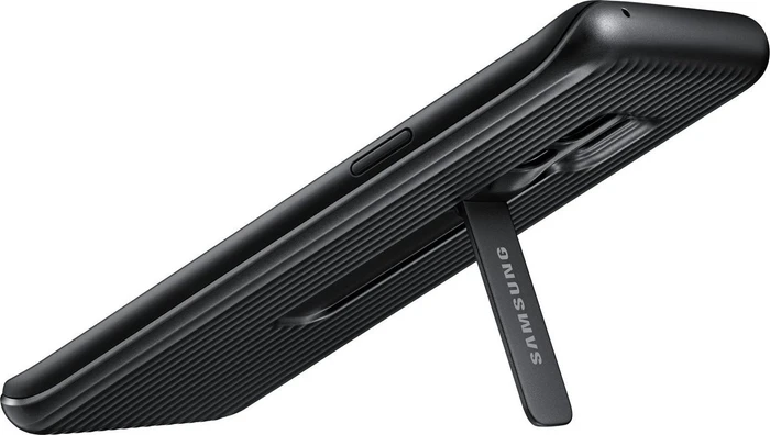 Samsung Protective Standing Cover für Galaxy S9 schwarz