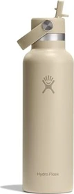 Hydro Flask Standard Mouth Flex Straw Cap Isolierflasche 621ml tonal oat