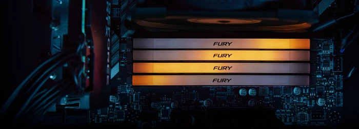 Kingston FURY Renegade RGB UDIMM 16GB Kit, DDR4-4000, CL19-23-23, 1RX8
