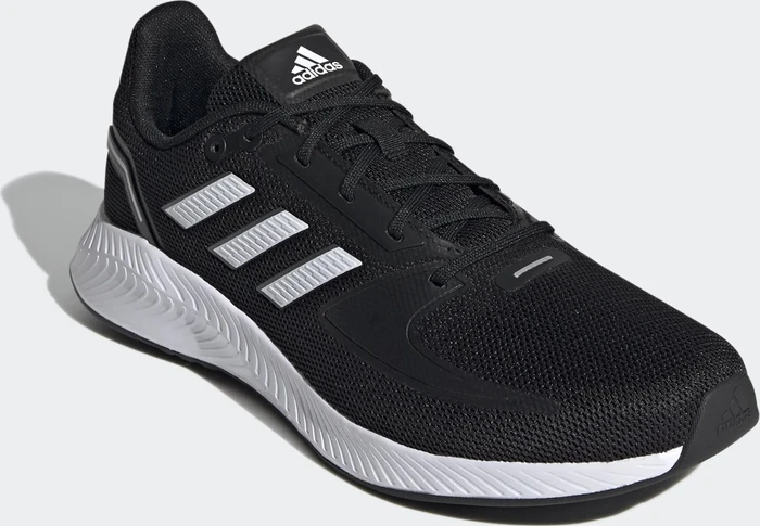 adidas Runfalcon 2.0 core black/cloud white/grey six (Herren)