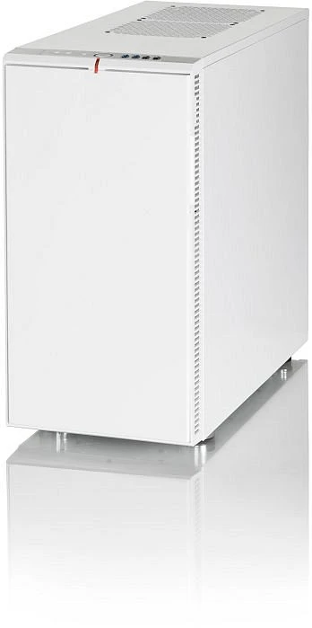 Fractal Design Define R4 Arctic White, Acrylfenster, schallgedämmt