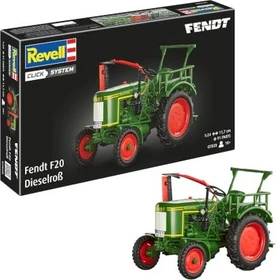 Revell Fendt F20 Dieselroß Tractor Click-System