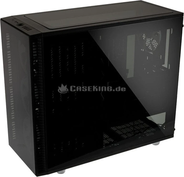Fractal Design Define S2 Vision Blackout, Glasfenster