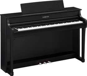 Yamaha Clavinova CLP-845 schwarz matt