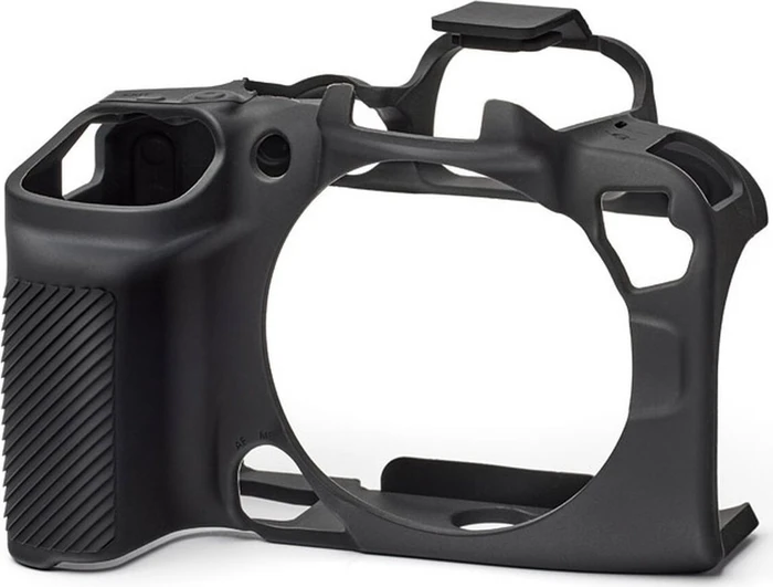 EasyCover Silikonhülle für Canon R10 schwarz