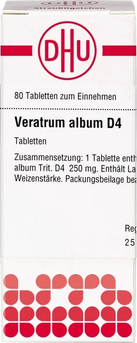 DHU Veratrum Album D Tabletten