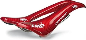 Selle SMP Carbon 129mm Sattel rot