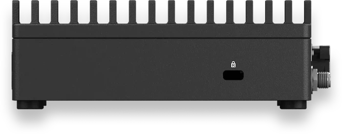 ASUS NUC 13 Rugged - Tall - Bravo Canyon - NUC13BRF / BNUC13BRFA200B02I, Atom x7211E, EU-Netzkabel