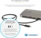 StarTech Dual DP 4K 60Hz Thunderbolt 4 Dock, Thunderbolt 4 [Buchse] Vorschaubild