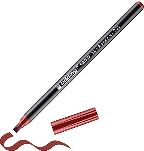 edding 1255 Kalligrafiestift 5.0mm karmesinrot