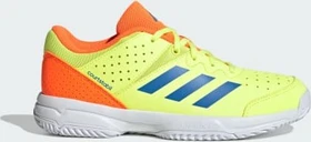 adidas Court Stabil hi-res yellow/ray blue/lucid orange (Junior)