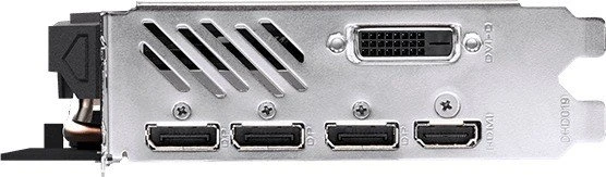GIGABYTE GeForce GTX 1060 Windforce 2X OC D5X 6G, 6GB GDDR5X, DVI, HDMI, 3x DP