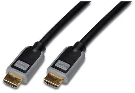 Digitus High Speed mit Ethernet HDMI 1.4 Kabel, 1m