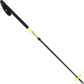 black crows Duos Freebird Touren Skistock schwarz/gelb (Modell 2023/2024)