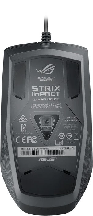 ASUS ROG Strix Impact, USB
