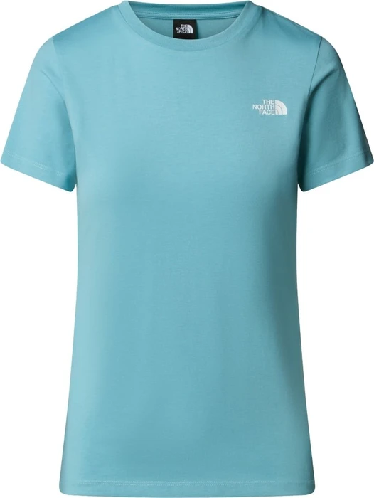 The North Face Simple Dome T-Shirt kurzarm blue eclipse (Damen)