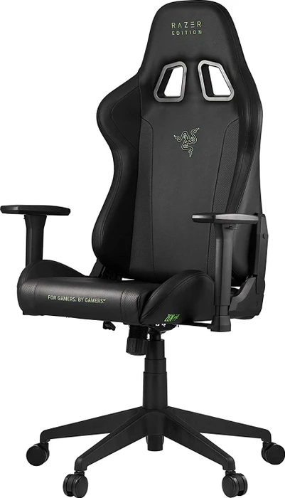 Razer Tarok Essentials Gamingstuhl, schwarz/grün
