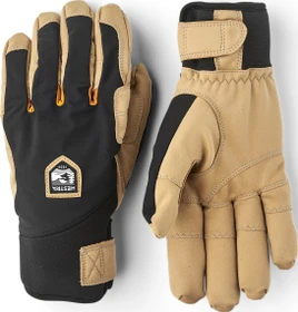 Hestra Ergo Grip Vektor Kletterhandschuhe schwarz