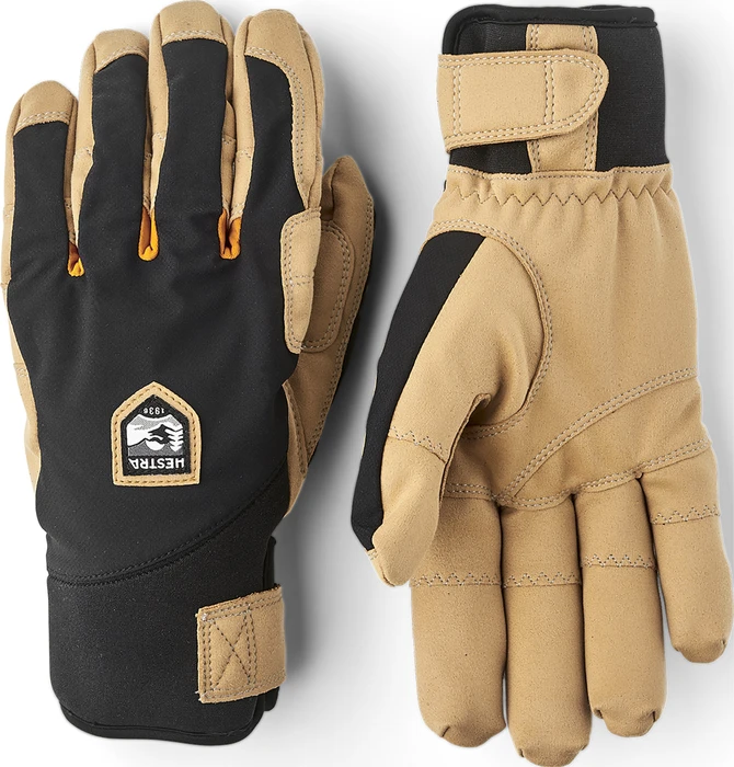 Hestra Ergo Grip Vektor Kletterhandschuhe schwarz