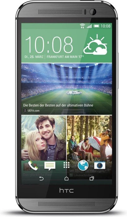 HTC One (M8s) grau