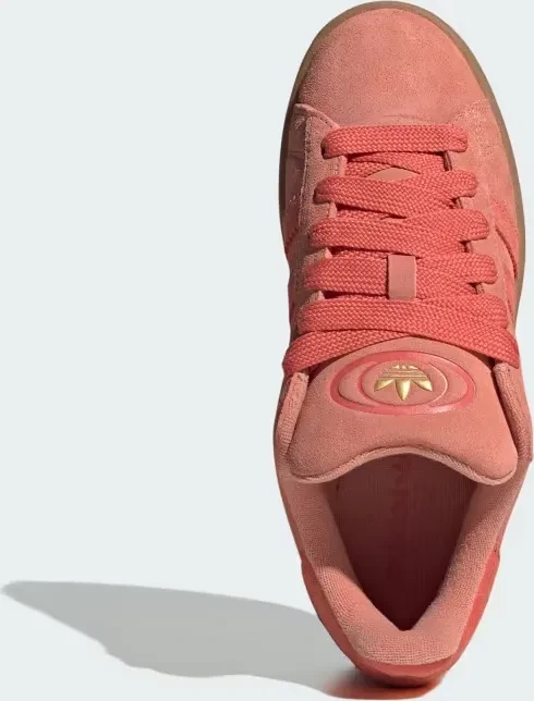 adidas Campus 00s wonder clay/preloved scarlet/gold metallic (Damen)