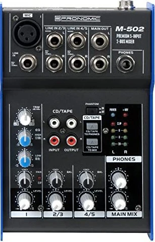 Pronomic M-502