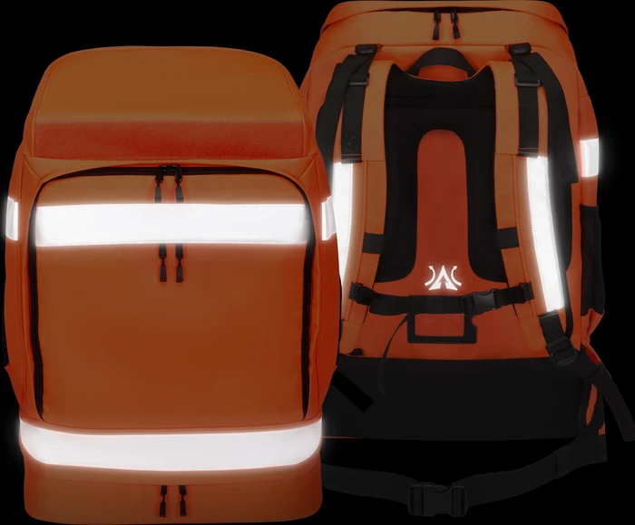 Dicota Hi-Vis 65 Liter, Notebook Rucksack, orange